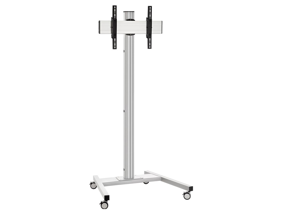 T 2044S - Trolley Säule 200cm, 400x400 Silber