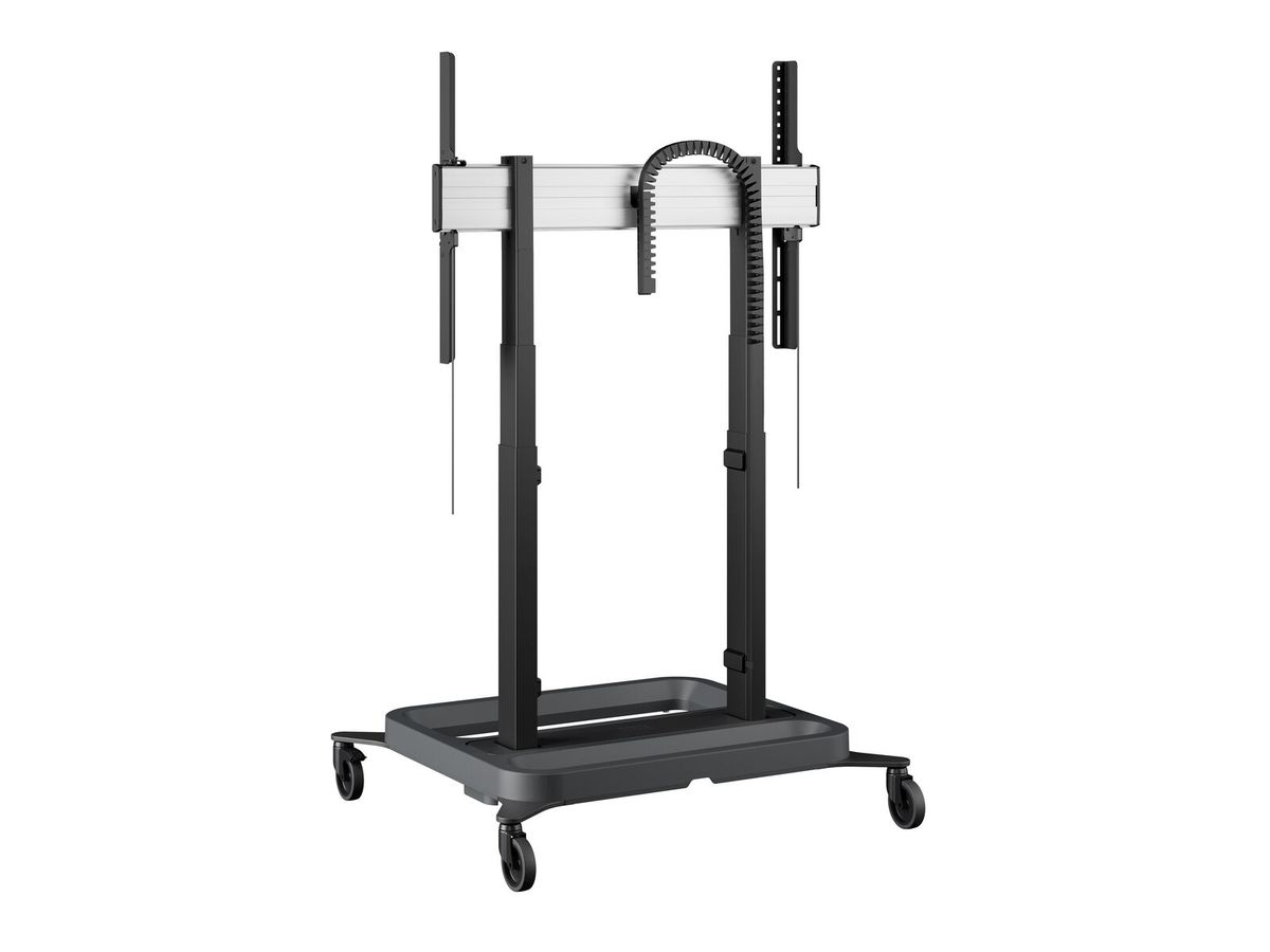 RISE 5208 - Trolley motoris. Lift, 80mm/s, Schwarz