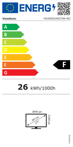 Étiquette énergétique 90700855