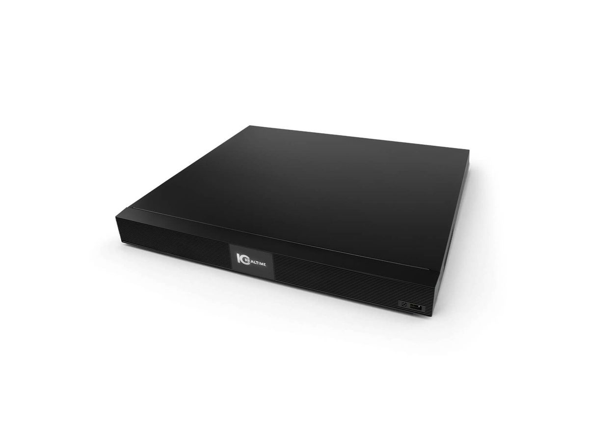 NVR Recorder - NVR, 2HDD - IP Resolution UP TO 8MP