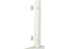 RISE 2008W - Motoris. Boden-Wand Lift80 mm/s, Weiss