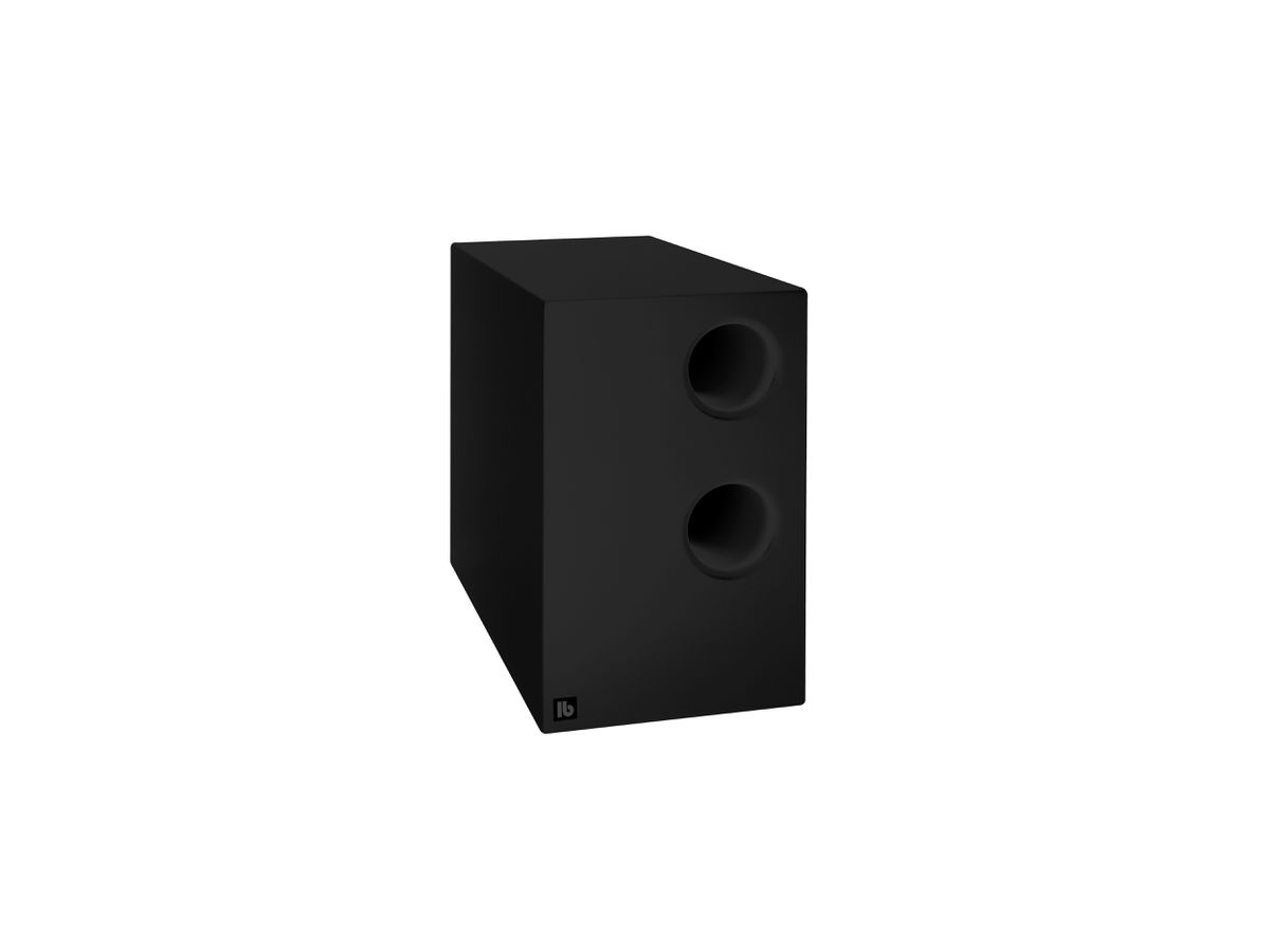 SUB 20 schwarz - Passiver Subwoofer, 8 Ohm