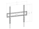 BL Fixed 800 - Wandhalterung starr - 46-65 Zoll - VESA