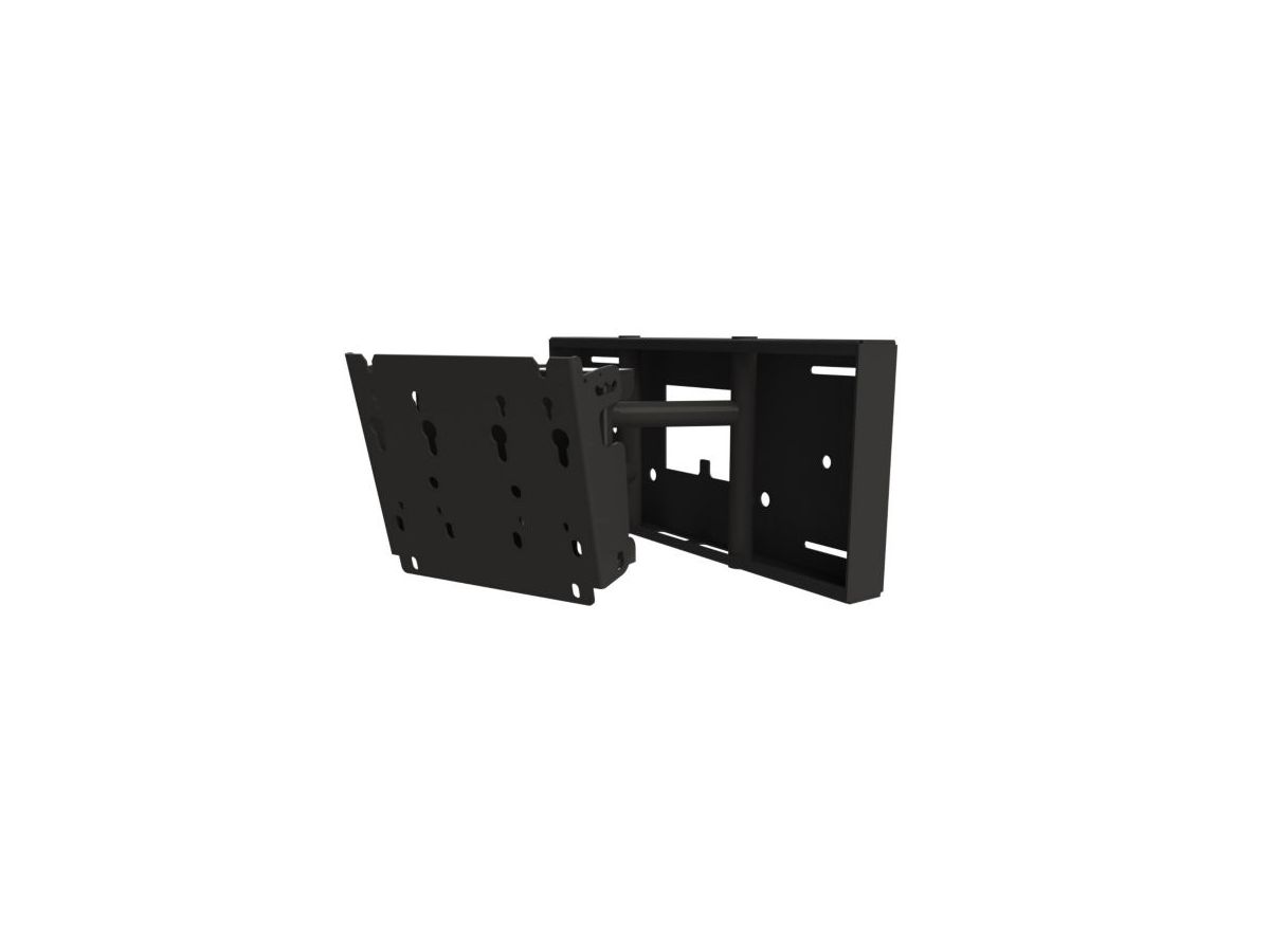 SP850-v2x2 - Ausziehbare Wandhalterung mit Neigung