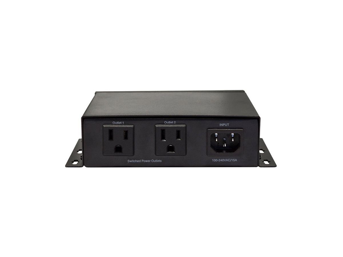 P2E - 2 Port Power Distribution Unit