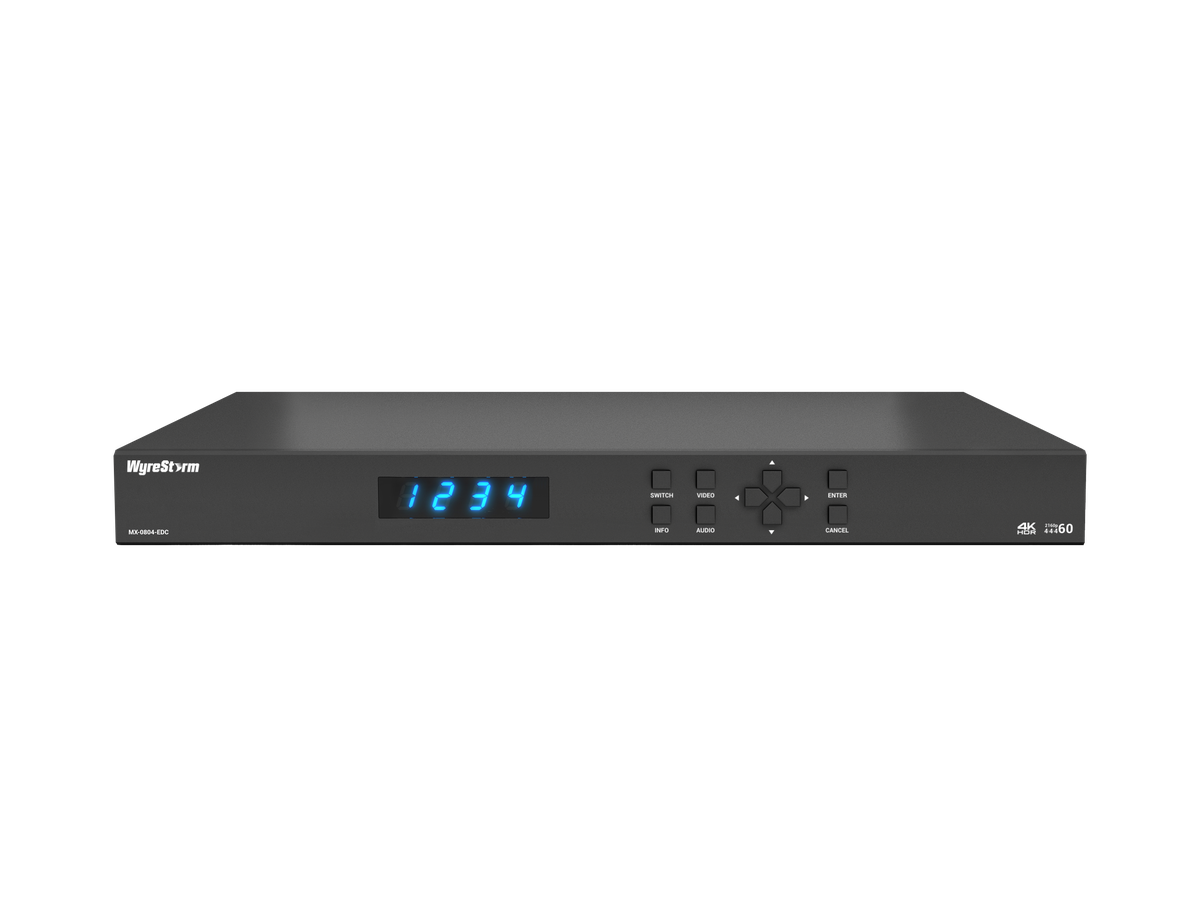 MX-0804-EDC - Matrix 8x4, Presentation Solution