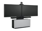 PVF 4112 - Videokonferenzmöbel, Silber