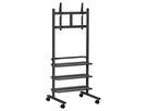 PB 175 - Display-Wagen 175 cm, Schwarz
