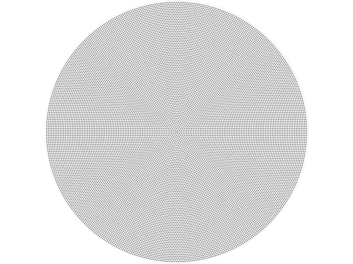 INCGRWW1 - Runde In-Ceiling Ersatzfront