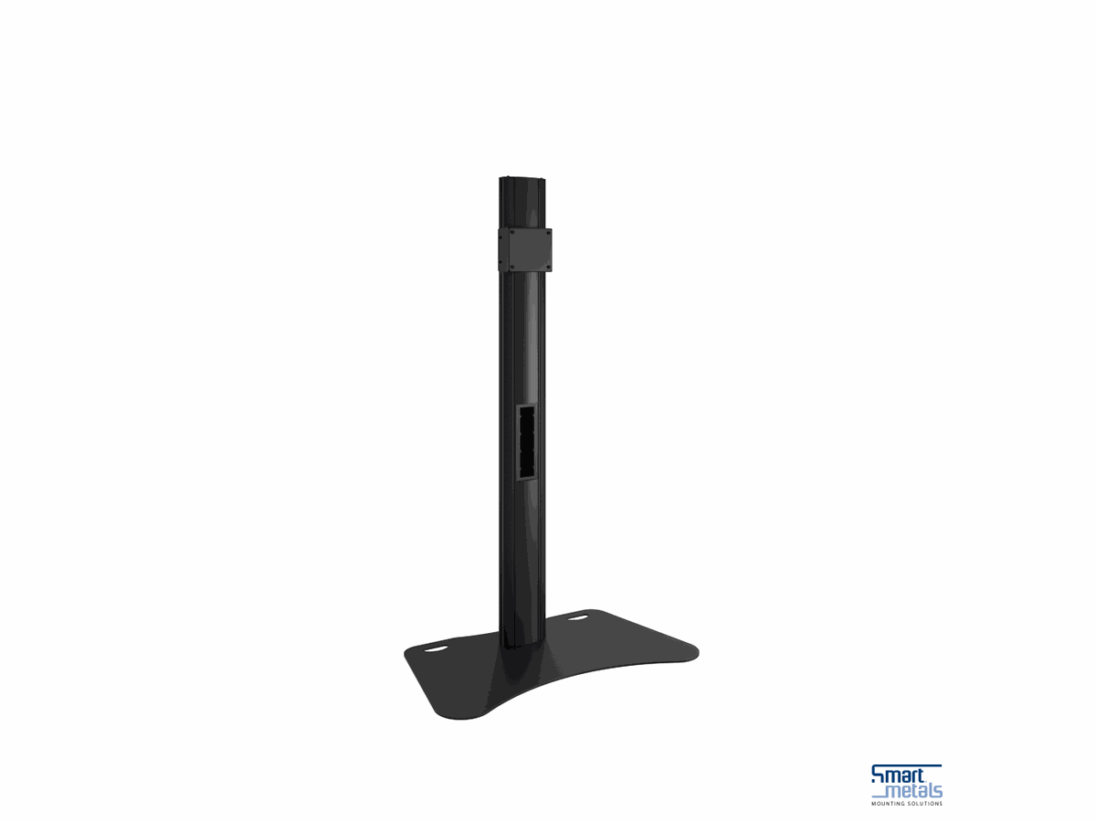 062.4425.01 - Display Trolley, schwarz, max 85kg