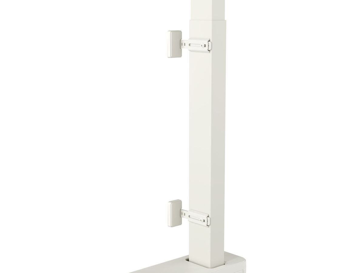 RISE 2008W - Motoris. Boden-Wand Lift80 mm/s, Weiss