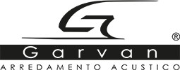 Logo von Garvan in Schwarz