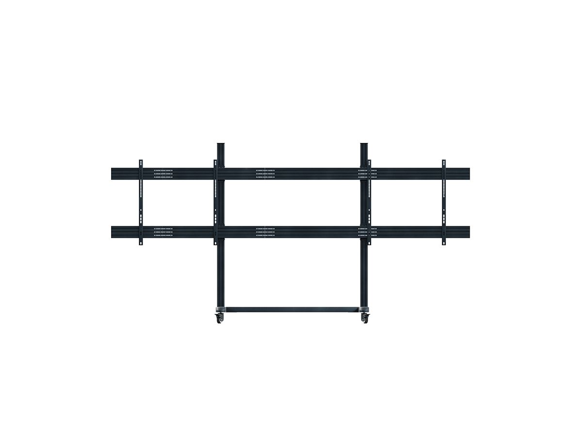 CPS Mobile Stand Dual 75 - 86 Zoll - Support mobile 2x75û86 Zoll