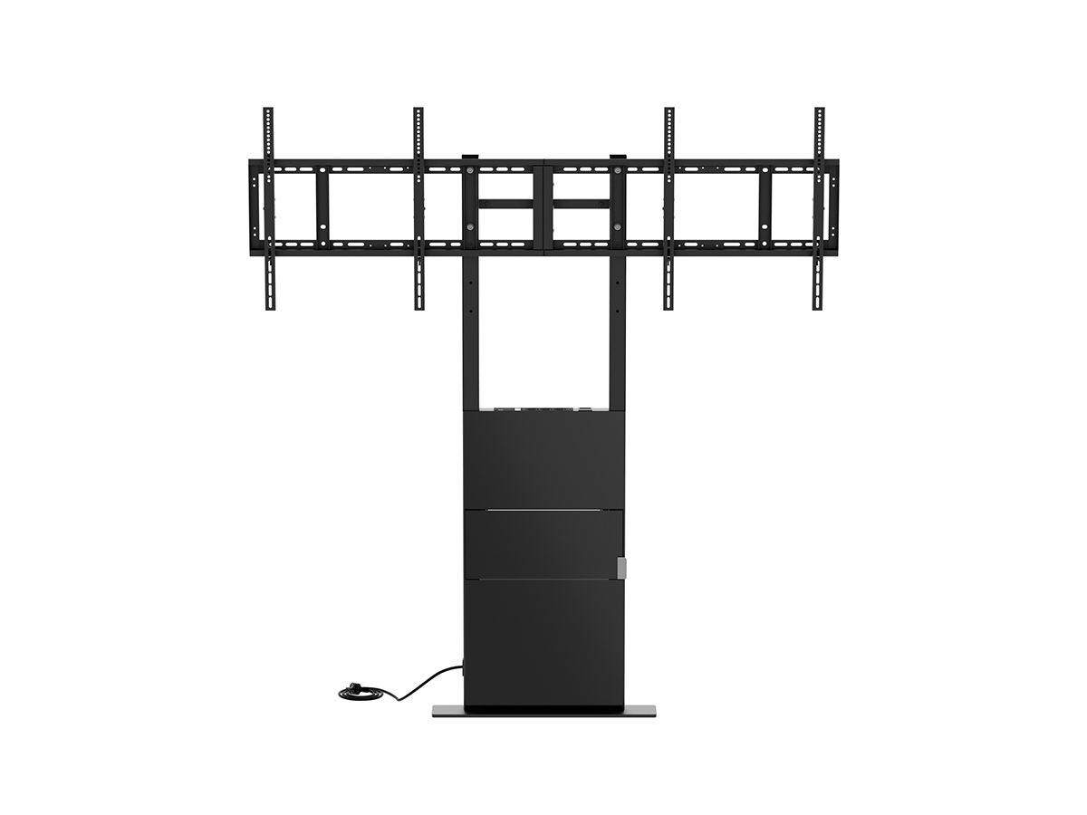 Pro-Tower Wall Dual - Standsystem Boden-Wand-Montage - 2 x 55-