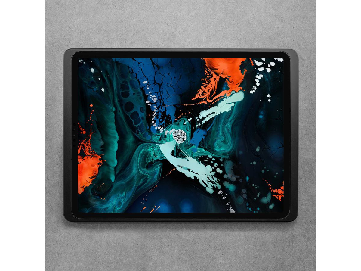 Dame Wall 2.0 13 schwarz - iPad Air13+ Pro 12.9" (3-6. Gen)