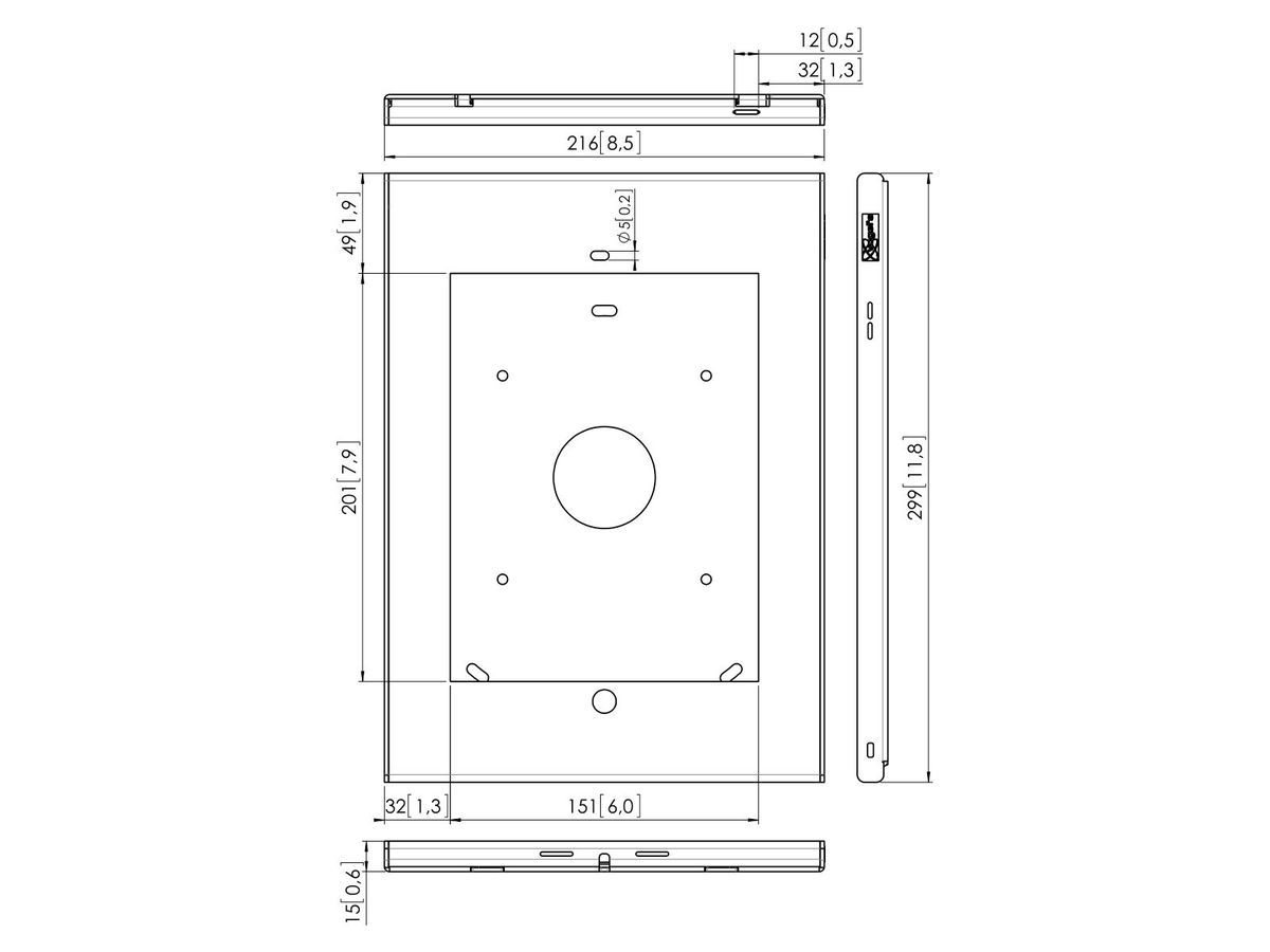 PTS 1213 - TabLock für Ipad Air1, 2 & Pro 9.7 HBA