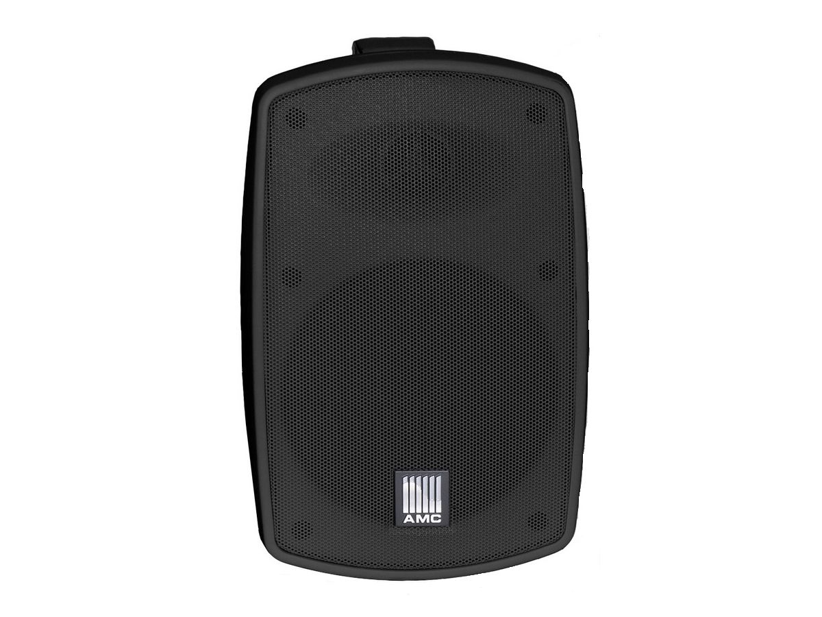 Power Box 51 schwarz - AMC Aktives Lautsprecher Set inkl. WH