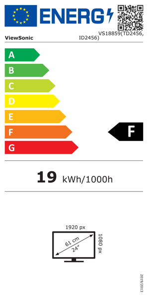 Energy label 90701506