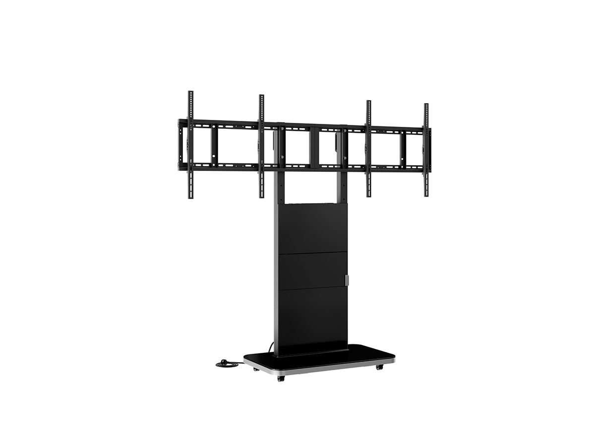 Pro-Tower M Dual - Standsystem mobil - 2 x 46-55 Zoll - VES