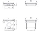 PPL 2035 - Projektor Liftsystem
