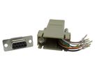 Adapteur Sub-D 9Pin femelle > RJ45 femel - Adapter