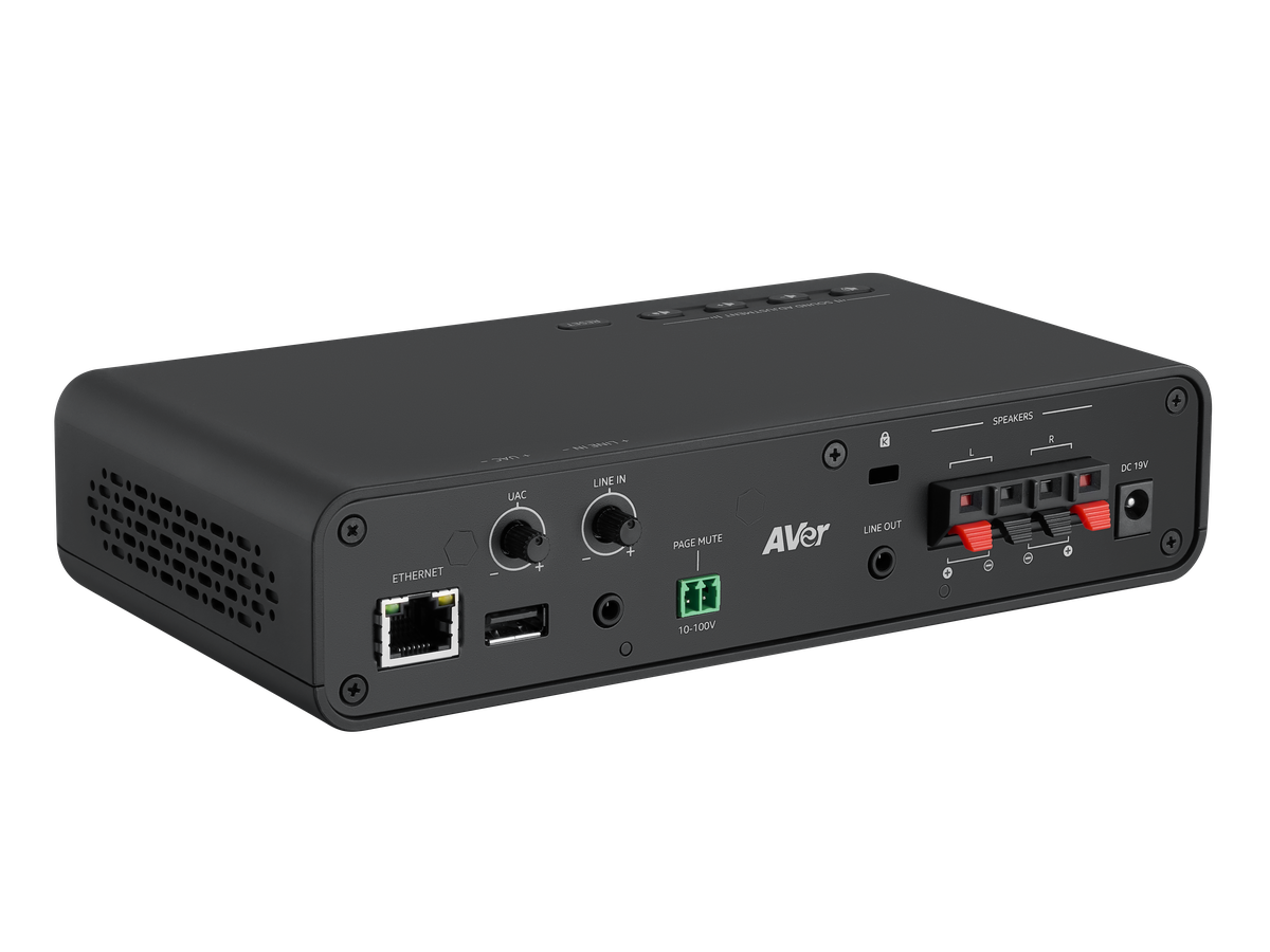 Classroom audio system - Lautsprecher, Mik und Mixer im Set