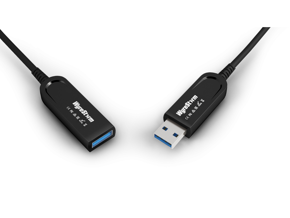 CAB-UAOC-15-C - Extension fibre USB, 15M