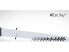 ZL 250 AlArray weiss - Passives 8-Kanal-Line Array, 8 x 8 Ohm