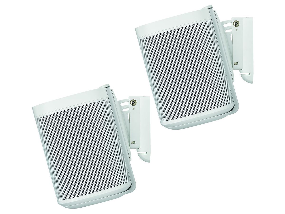 MS11WX2 - Wandhalter für Sonos One - Paar, Weiss