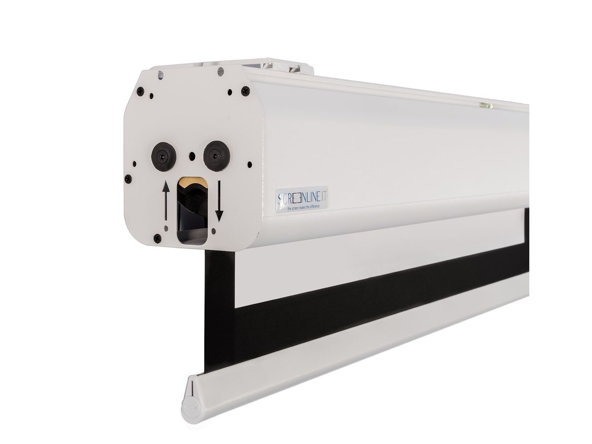 Mot - 16:10, 340cm White Ice - Elektrische Leinwand 340 x 213cm