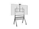 BrackIT Stand Scandio Black - Standsystem mobil - 55-86 Zoll û inkl. A