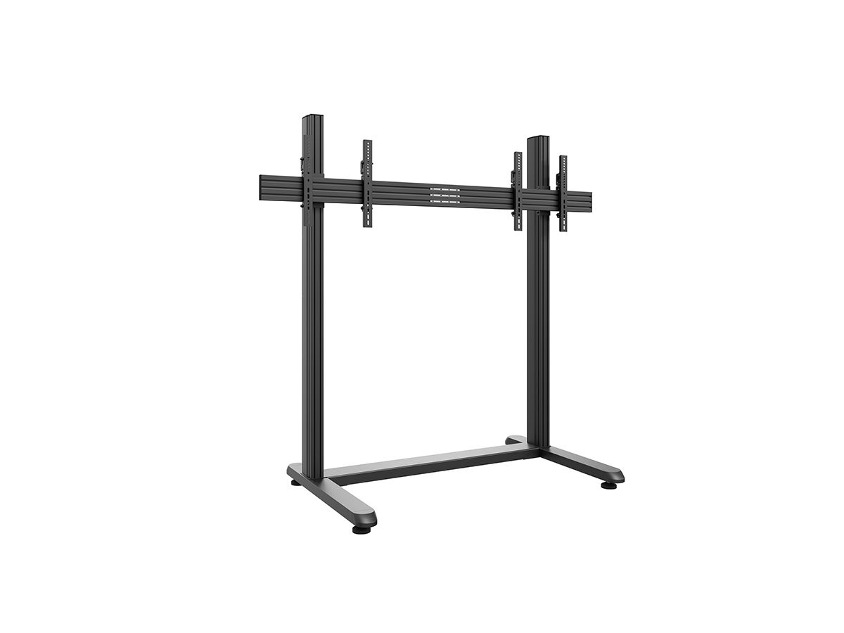 CPS Floorstand Dual 55 - 65 Zoll - Standsystem freistehend fur 2 Displays 5