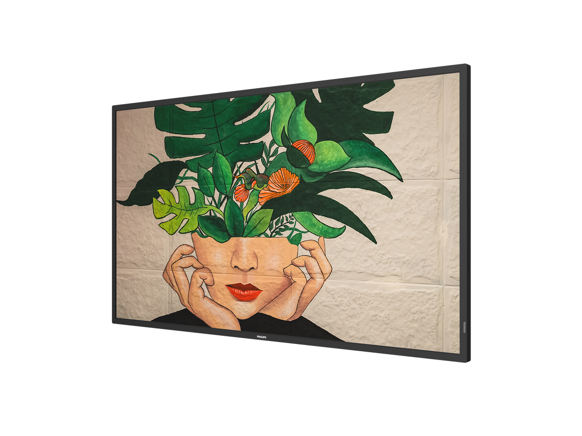 43BDL4511D/00 - 43" Display,no Soc,24/7,UHD,500cd/m2