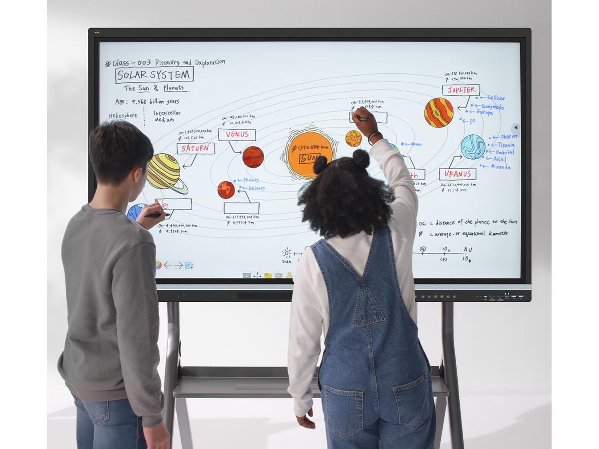 IFP5551 - Touch Display, 55" 4K, EDLA
