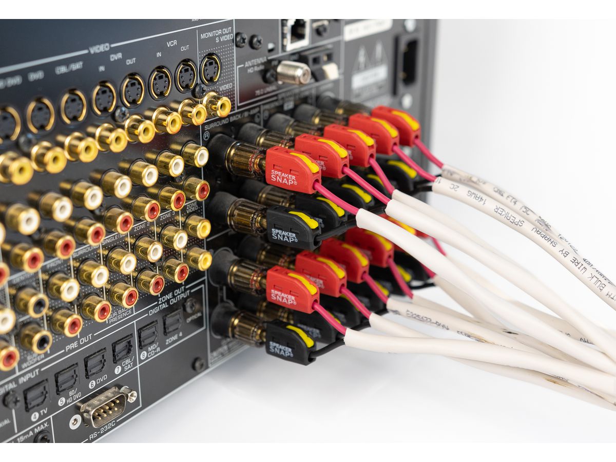 SSBP4 - Banana Plugs 2 Paar / 4 Stk.