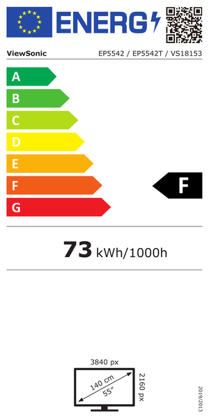 Energy label 90700689