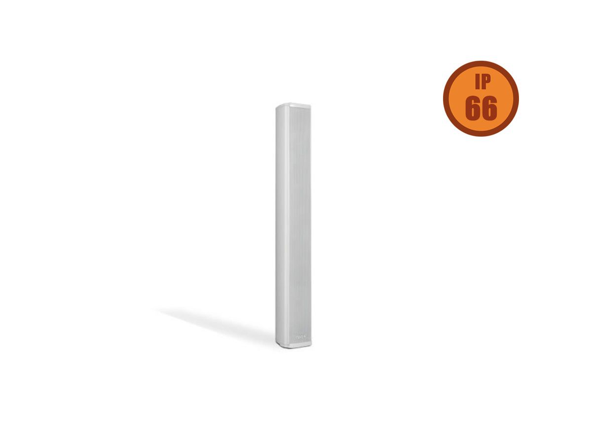 CS 210 - 'Column speaker10x 2'' and 1''TWT.100V40