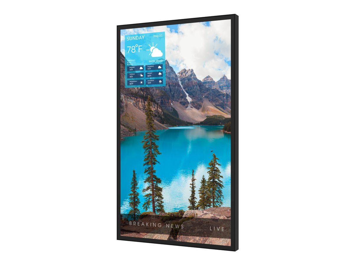 XHB653-EUK - 65" Outdoor Display