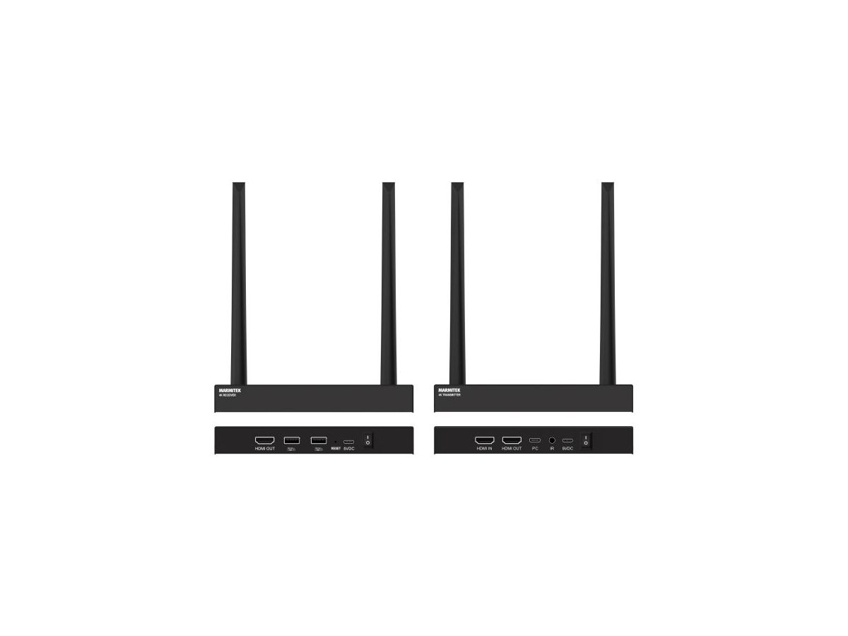 TV Anywhere Wireless 4K Pro - Wireless Uebertragungsset 4K