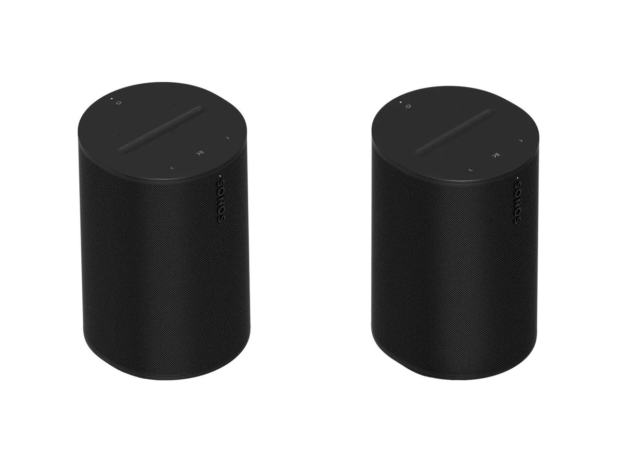 Bundle Sonos Era 100 noire - 2x Era 100 noire