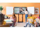 RISE A228 - Whiteboard-Set 86" für RISE Trolley
