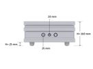 Boîtier d'encastrement taille M pour - plafonds en béton, adapté à un 6" 215mm