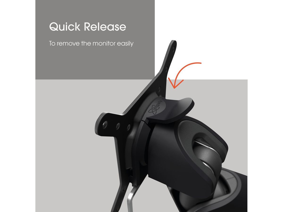 MOMO 4127 - Monitorhalter Motion Schwarz