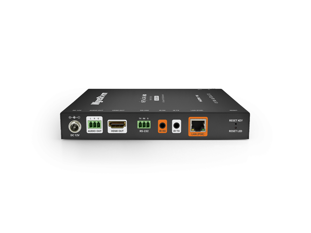 NHD-110-RX-V2 - AV over IP Empfänger, NHD