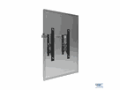 172.0008 - Adapterstrips VESA 600 - 092.1600 & 092.1700 Serien