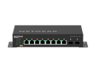 M4250-8G2XF-PoE+ 8x RJ45, 2x SFP+ - Network Switch 8x PoE 220W