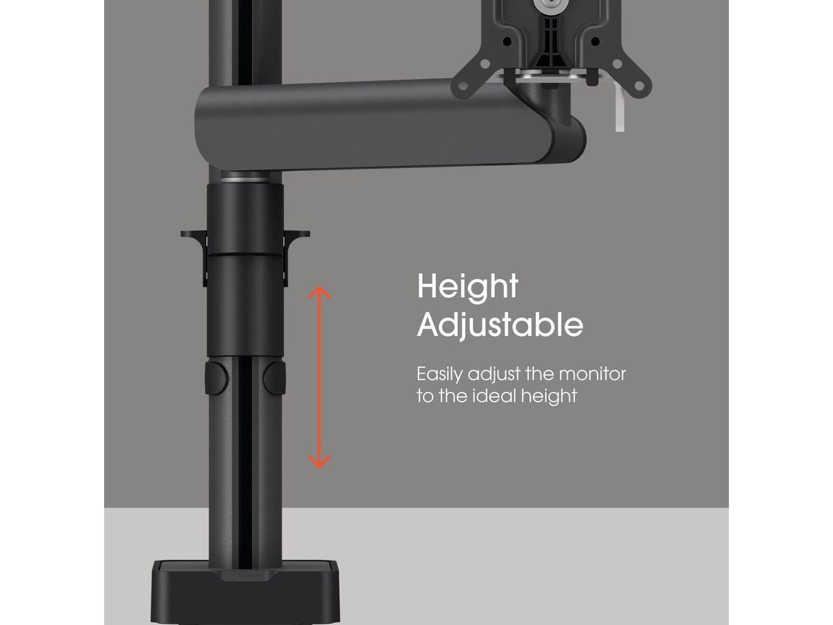 MOMO 2137 - Monitorhalter Motion Schwarz