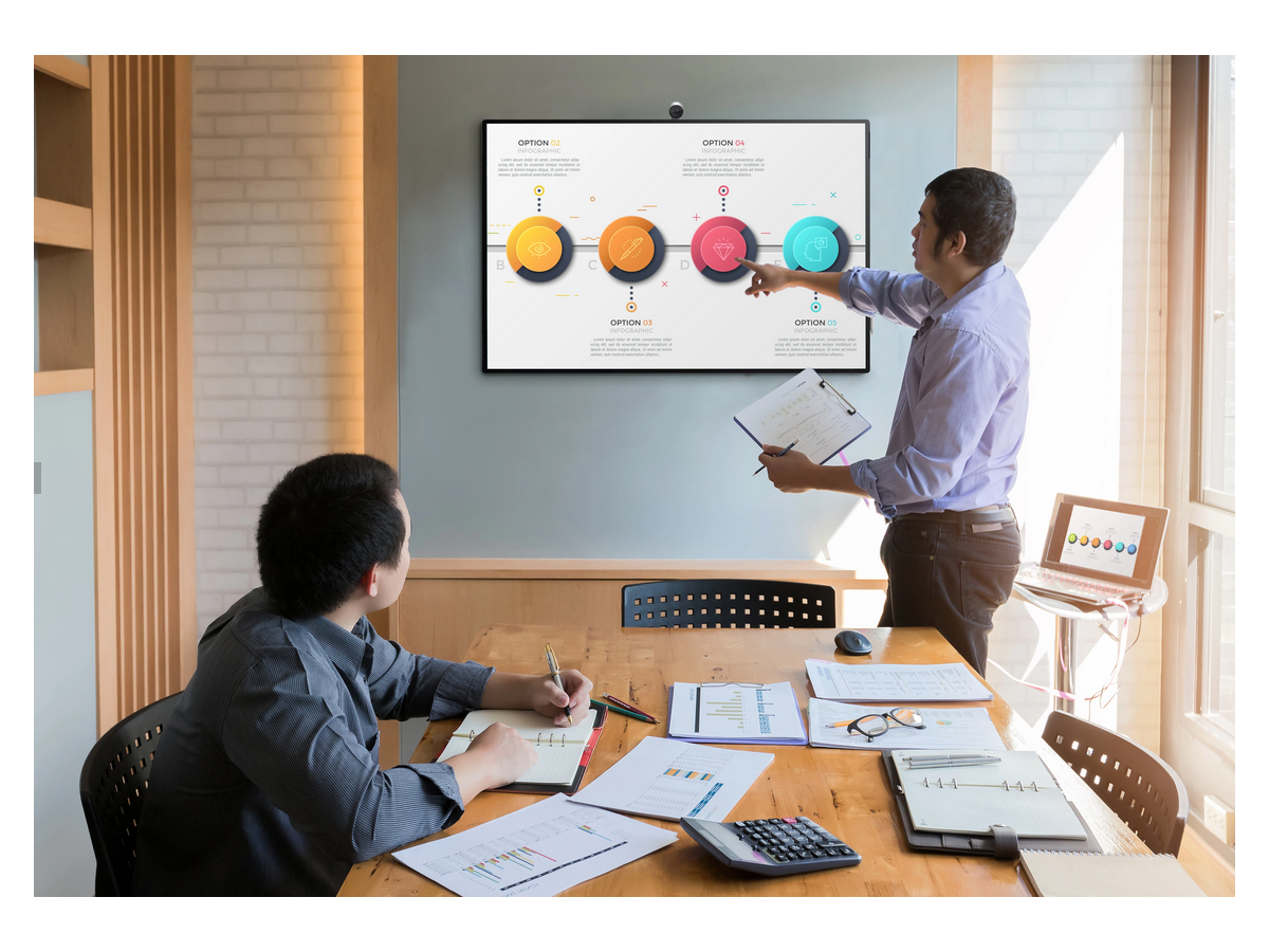 SF640-HUB2 - Wandhalterung für Microsoft 50.5"