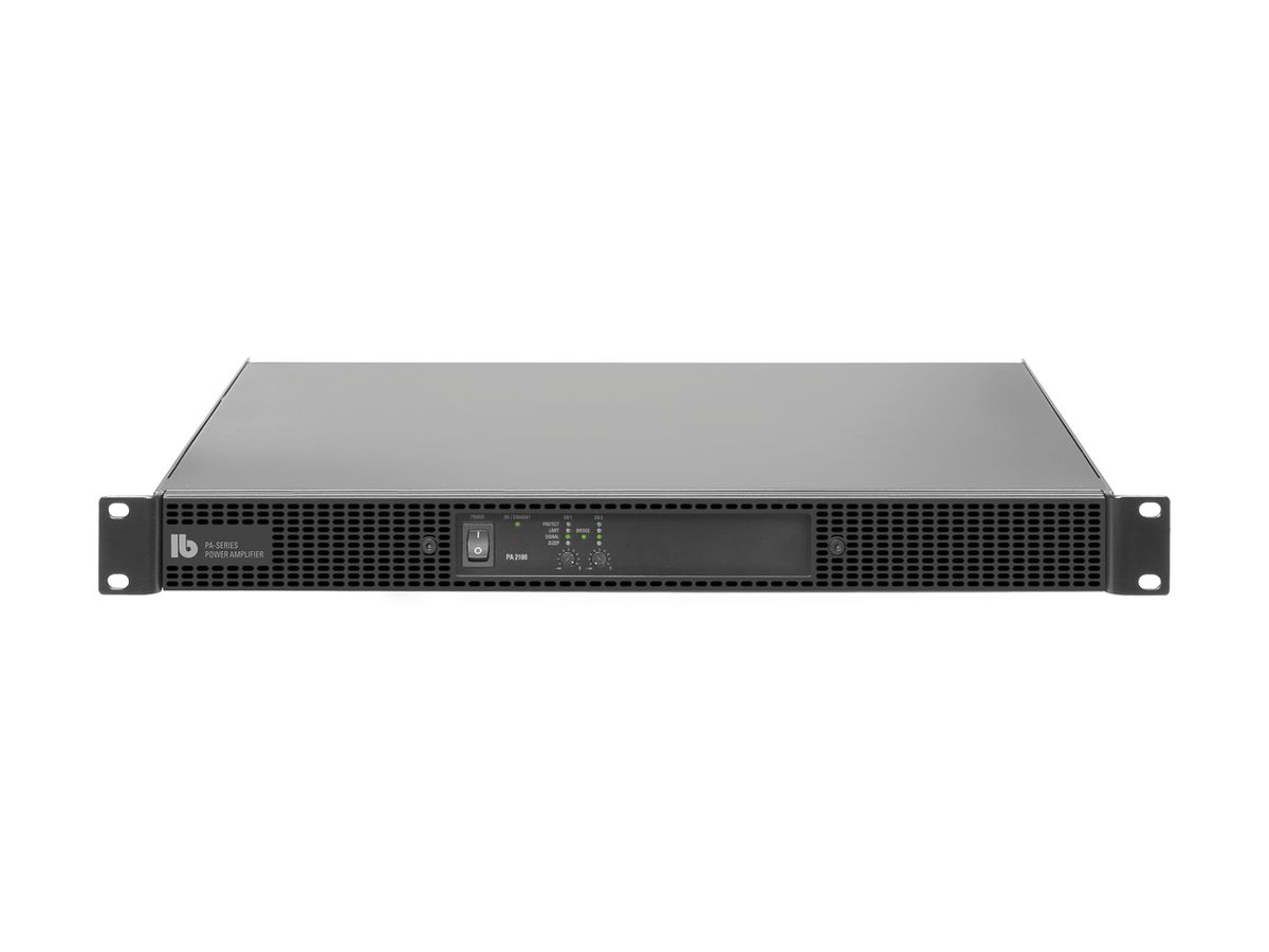PA 2100 CINCH - Endstufe, 2 x 100 Watt, 2 x Line In Cinc