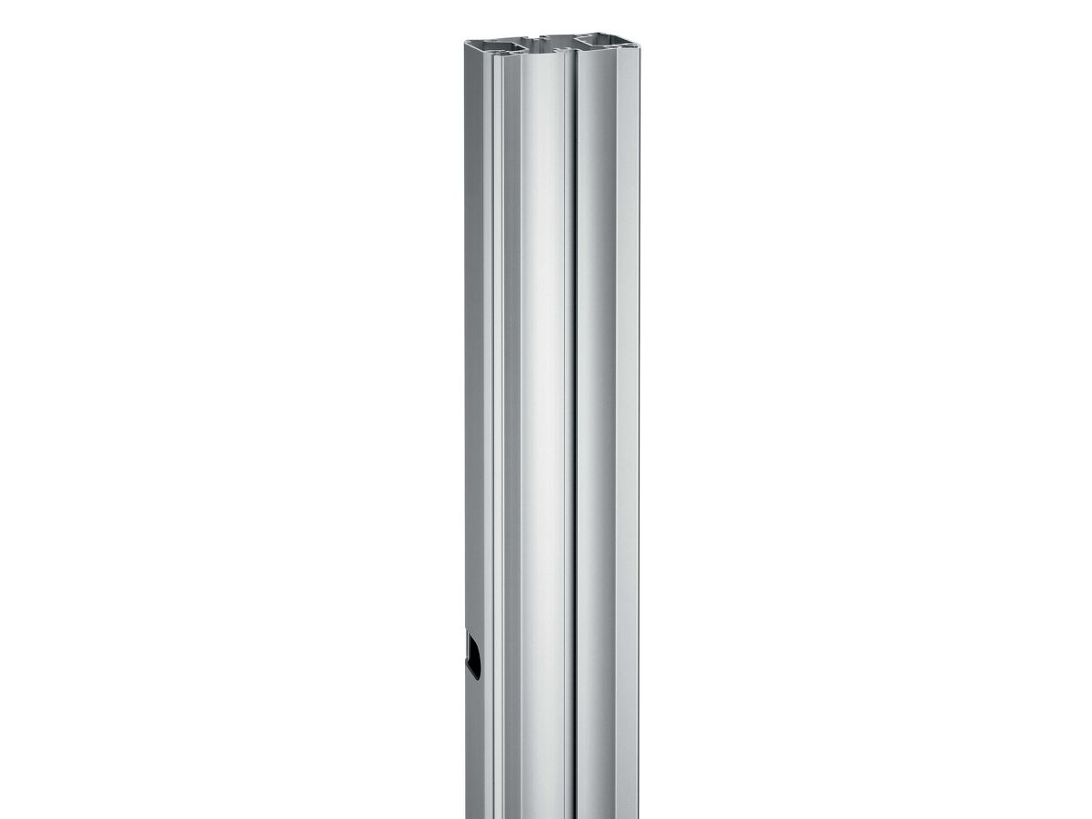 PUC 2715 - Profil für Bodenlösung 150 cm , Silber